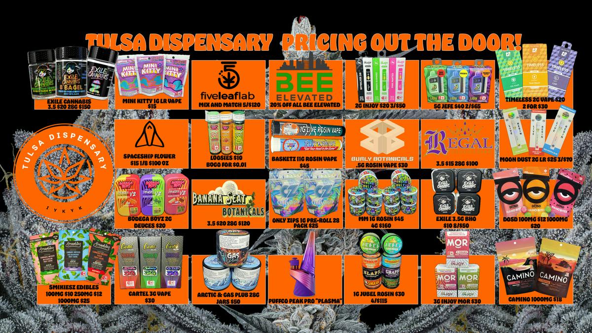 Tulsa Dispensary TULSA DISPENSARY!
