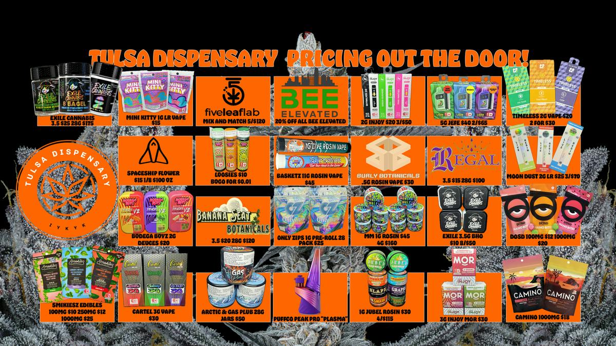 Tulsa Dispensary TULSA DISPENSARY!