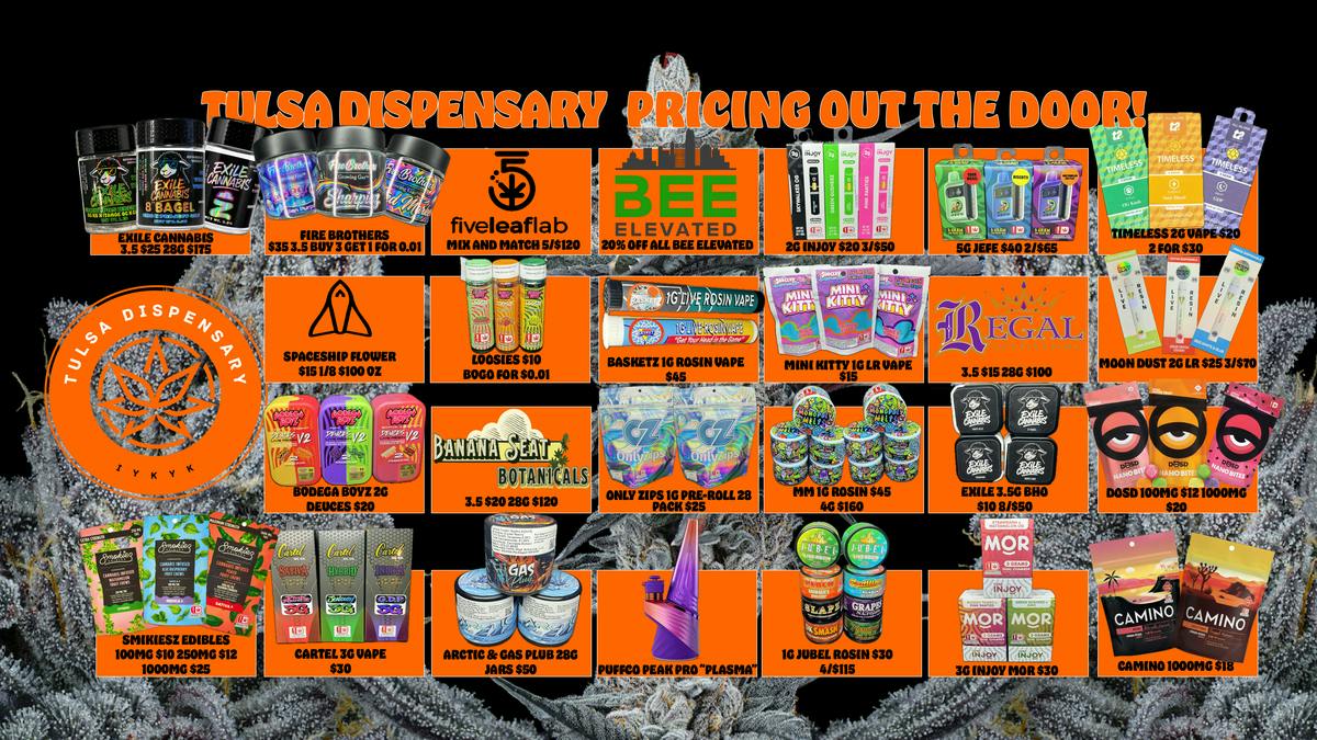 Tulsa Dispensary TULSA DISPENSARY!