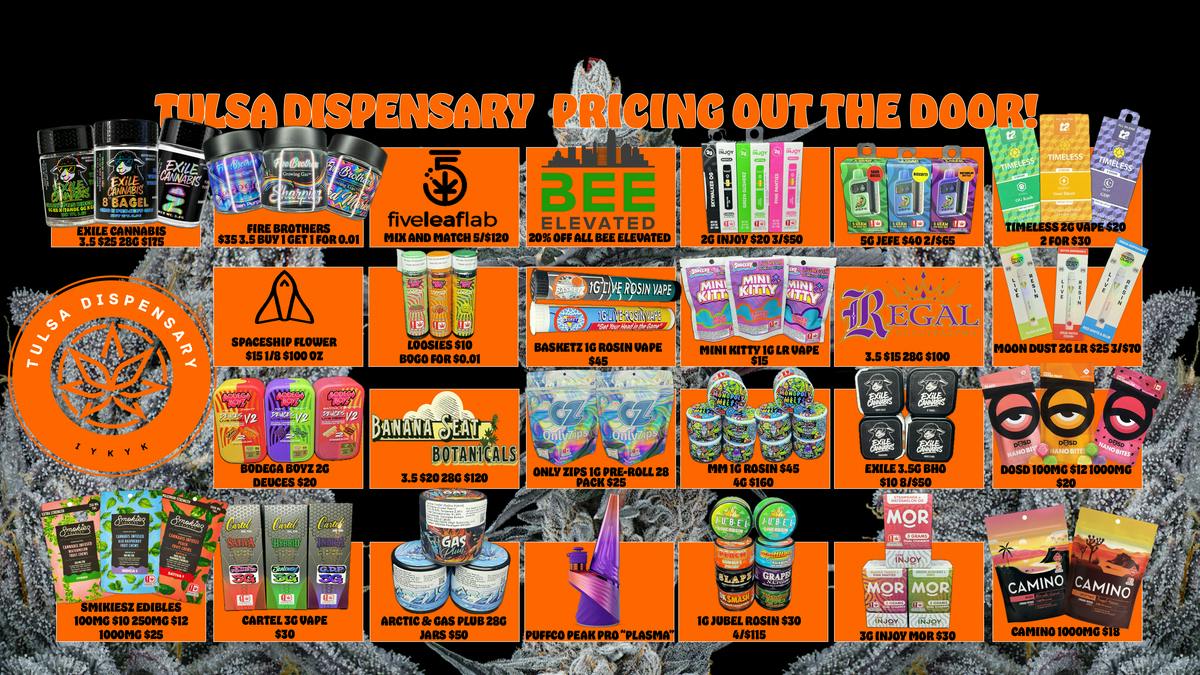 Tulsa Dispensary TULSA DISPENSARY!