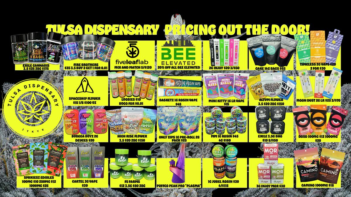 Tulsa Dispensary TULSA DISPENSARY!