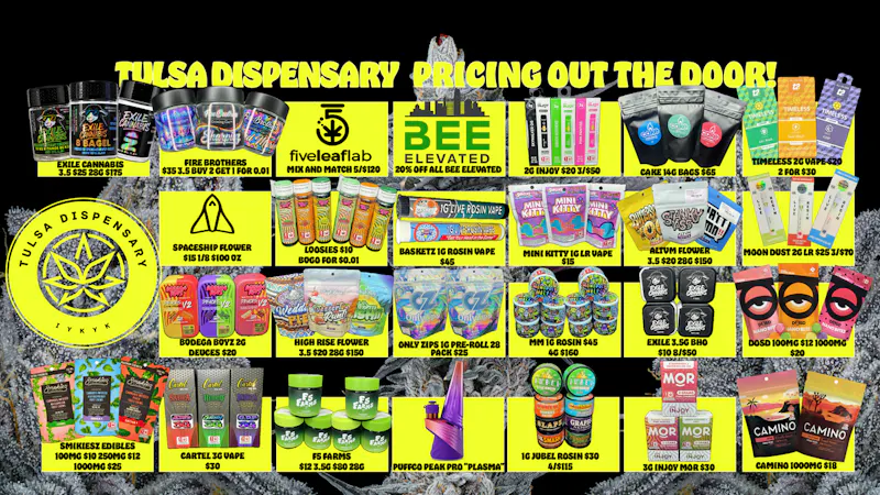 Tulsa Dispensary TULSA DISPENSARY!