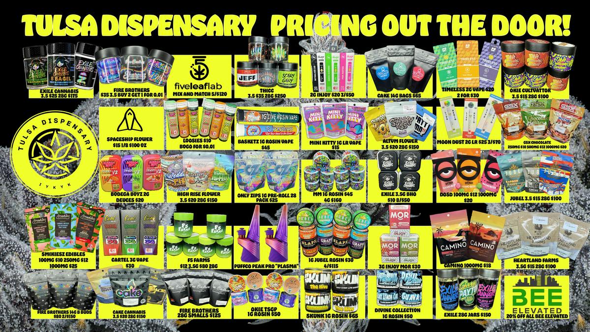 Tulsa Dispensary TULSA DISPENSARY!!