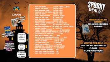 Koli Cannabis - West Spooky Deals!!!!