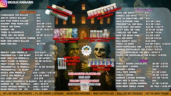 Koli Cannabis - Miami - Drive Thru SPOOK-TACULAR DEALS!