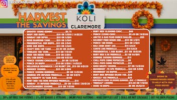 Koli Cannabis - West Harvest The Savings!