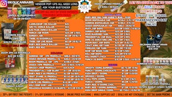 Koli Cannabis - Miami - Drive Thru Thanks-Giving Back!