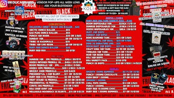 Koli Cannabis - Miami - Drive Thru BLACK FRIDAY BLOWOUT!