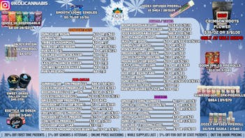Koli Cannabis - Broken Arrow Wonderland Deals!