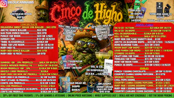 Koli Cannabis - Miami - Drive Thru Cinco De Higho!
