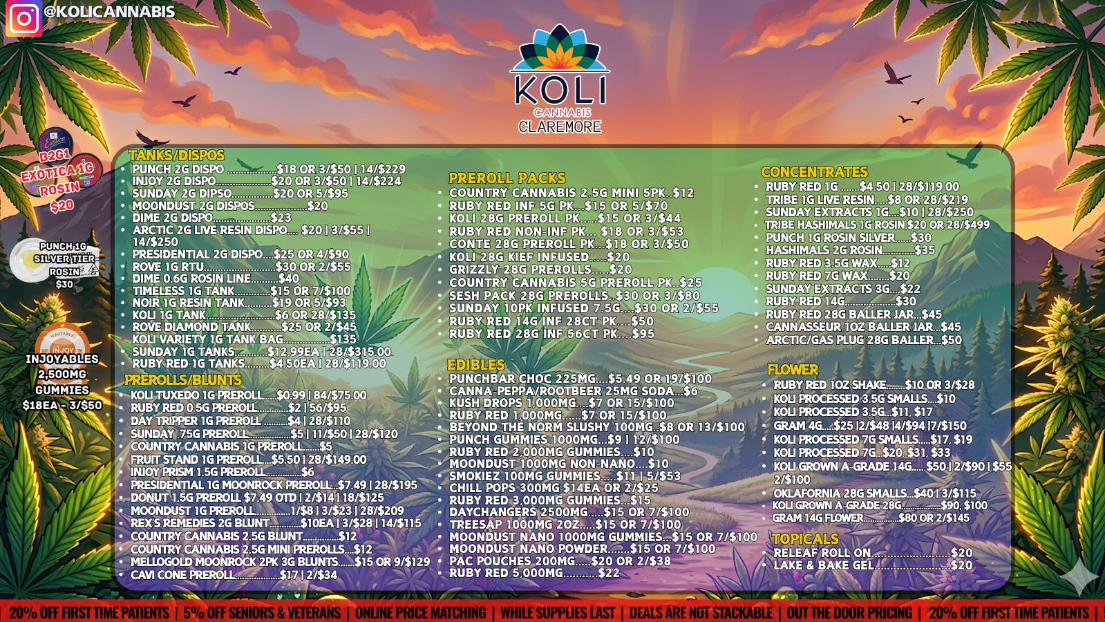 Koli Cannabis - West HIGH ON SUMMER!!