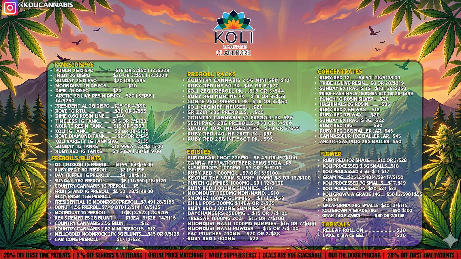 Koli Cannabis - West HIGH ON SUMMER!!!