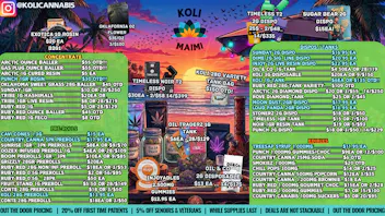 Koli Cannabis - Miami - Drive Thru HIGH ON SUMMER!!