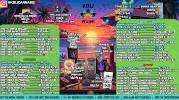 Koli Cannabis - Miami - Drive Thru HIGH ON SUMMER!!