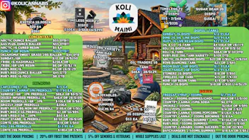 Koli Cannabis - Miami - Drive Thru Happy Fathers Day!!!