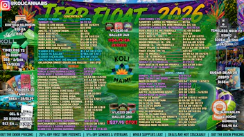 Koli Cannabis - Miami - Drive Thru FLOAT AWAY WITH US!