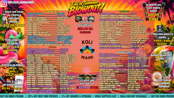Koli Cannabis - Miami - Drive Thru END OF SUMMER BLOWOUT SALE!