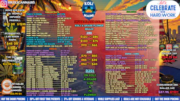 Koli Cannabis - Miami - Drive Thru Labor Day Deals!