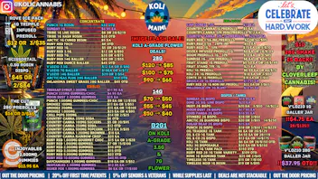 Koli Cannabis - Miami - Drive Thru Labor Day Deals!