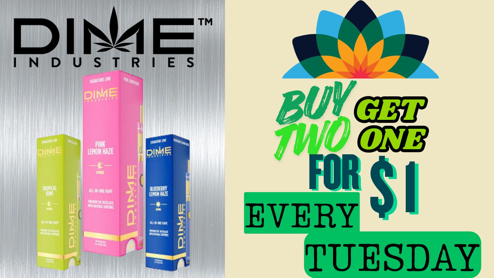 Koli Cannabis - Broken Arrow DIME 2G B2G1 FOR $1 EVERY TUESDAY