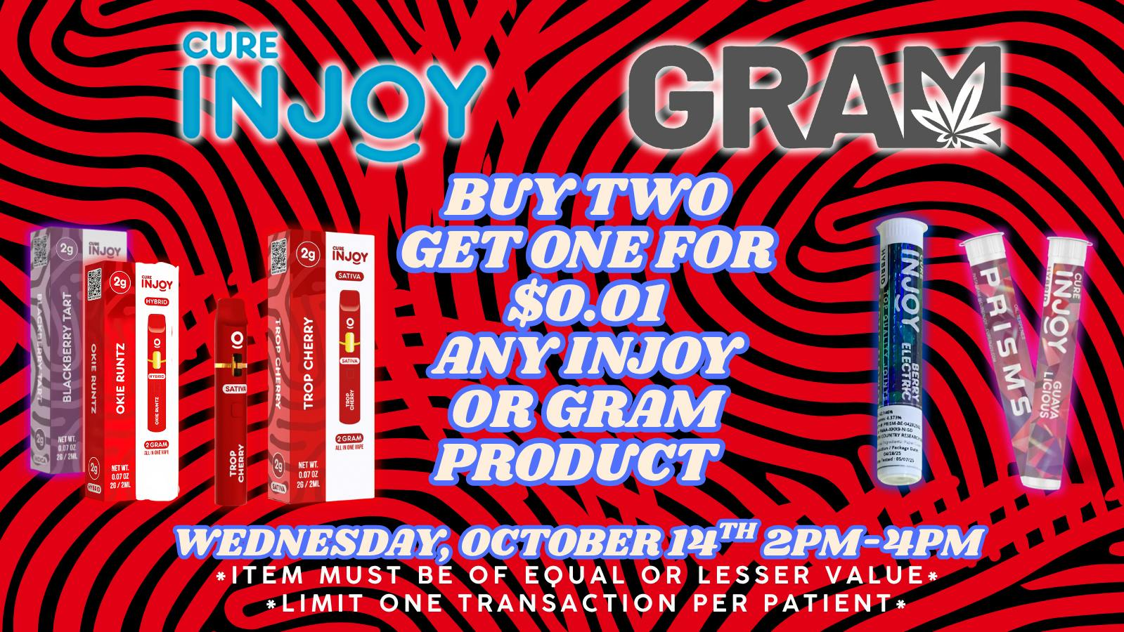 Koli Cannabis - Broken Arrow B2G1 INJOY AND GRAM PRODUCTS!!!