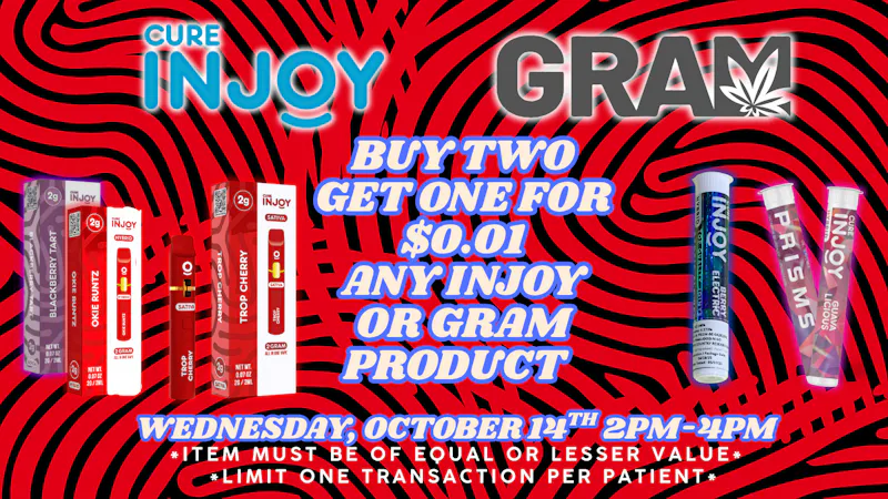 Koli Cannabis - Broken Arrow B2G1 INJOY AND GRAM PRODUCTS!!!