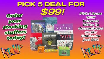 The Re-Up - Citrus Heights/Orangevale PICK 5 for $99!