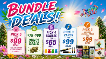 The Re-Up - Oroville Daily Bundles: Flower, Vapes, and Edibles