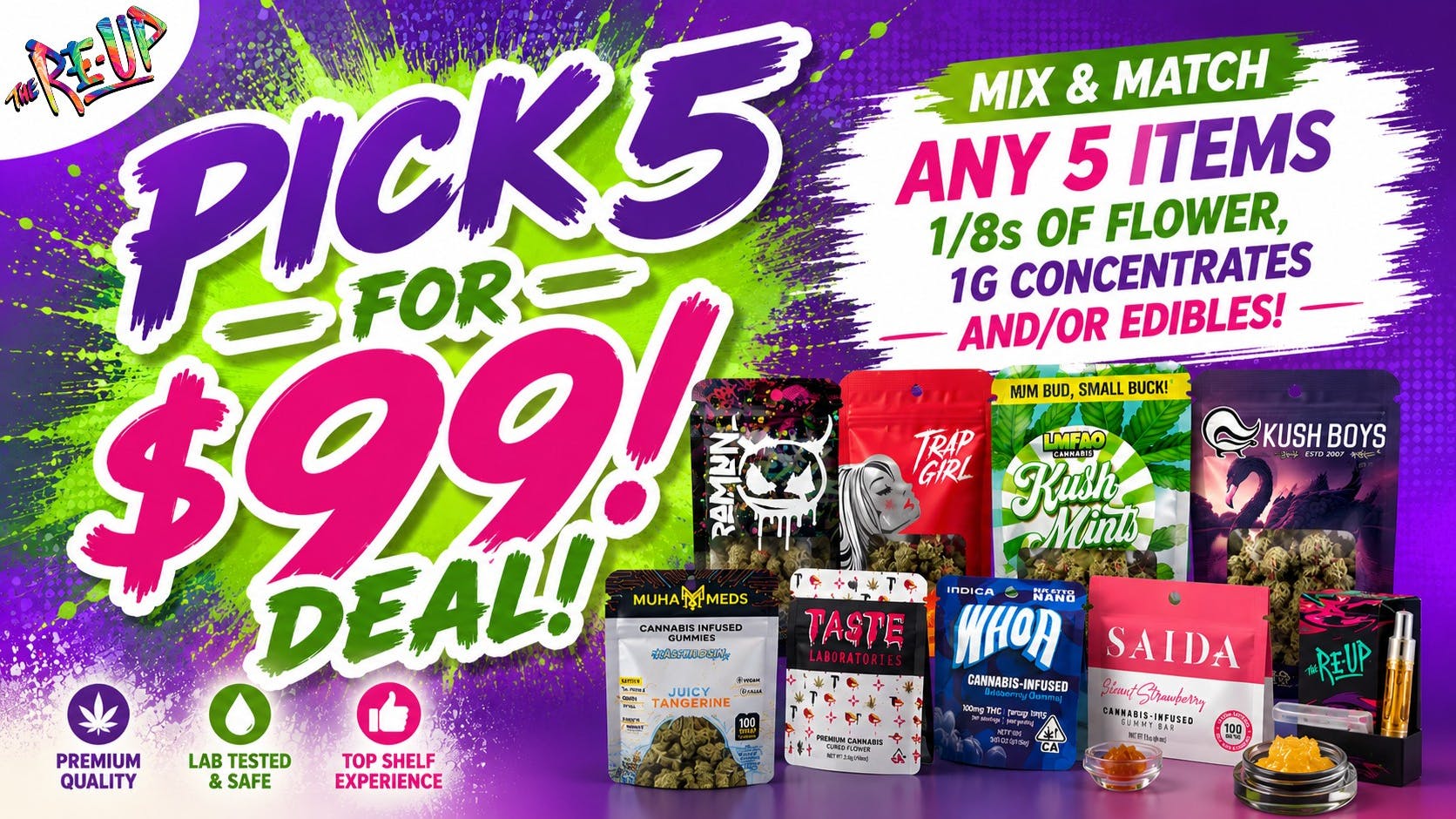 The Re-Up Auburn - Auburn/Grass Valley PICK 5 for $99!
