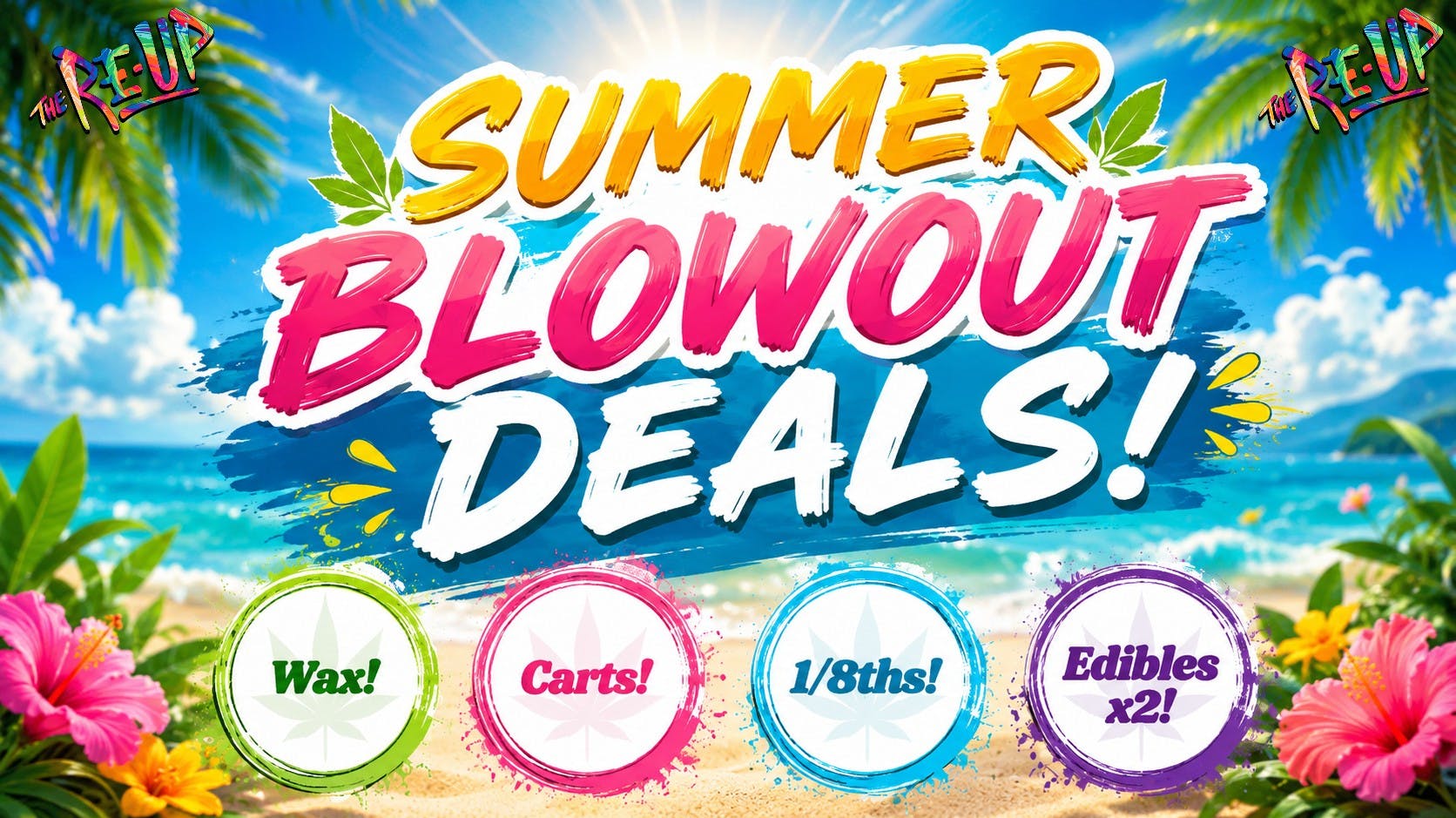 The Re-Up - Stockton LIMITED TIME BLOWOUT OFFERS