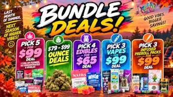 The Re-Up - Oroville Daily Bundles: Flower, Vapes, and Edibles