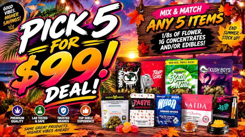 The Re-Up Auburn - Auburn/Grass Valley PICK 5 for $99!