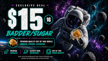 Zero Gravity Cannabis 15 $ badder/ Sugar