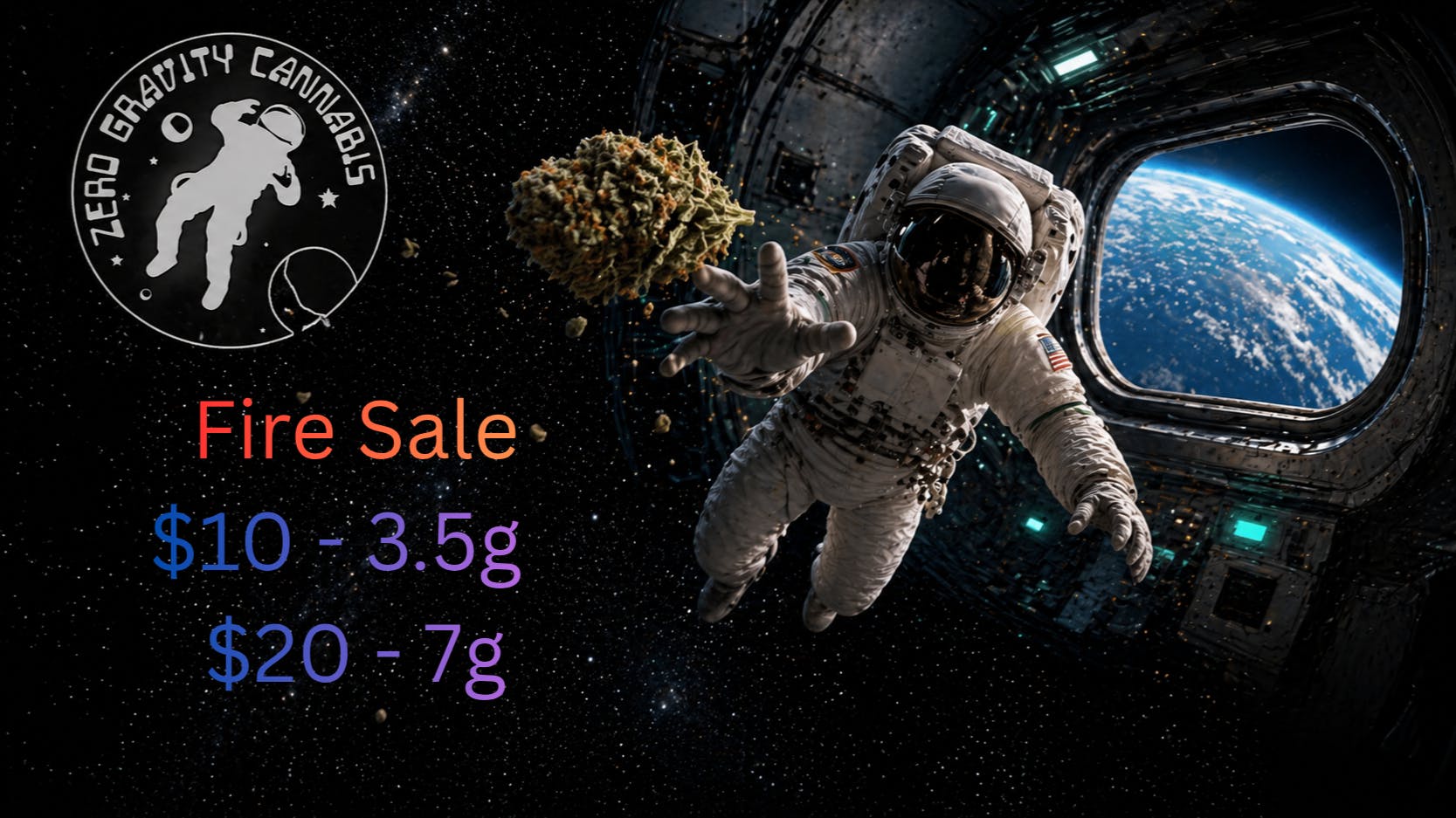 Zero Gravity Cannabis FIRE SALE ALERT