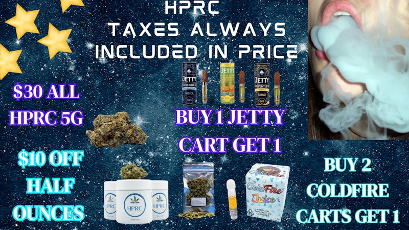 Herbal Pain Relief Center WHEEL OF WEED THURSDAY!