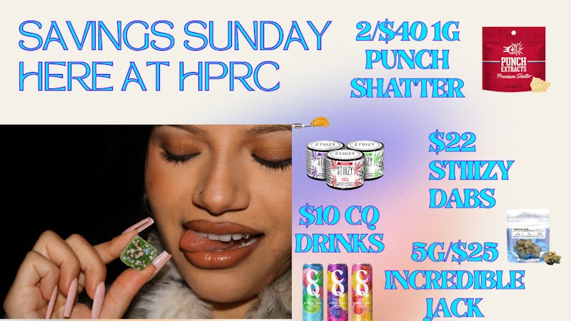 Herbal Pain Relief Center SAVINGS SUNDAY!