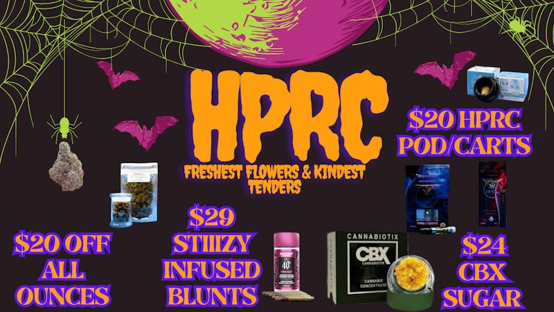 Herbal Pain Relief Center HPRC SATURDAZE!
