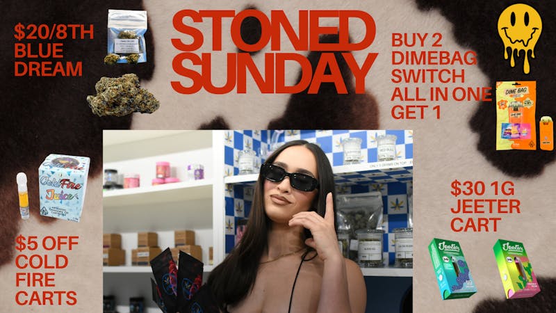 Herbal Pain Relief Center STONED SUNDAY !