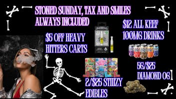 Herbal Pain Relief Center STONED SUNDAY!!