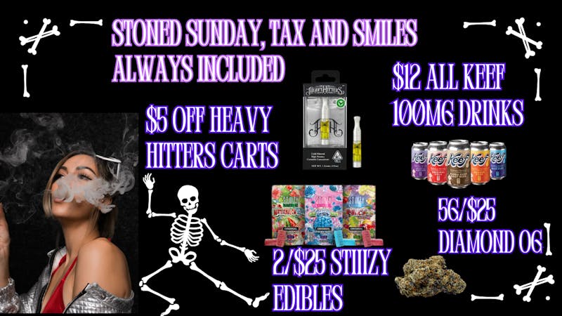 Herbal Pain Relief Center STONED SUNDAY!!