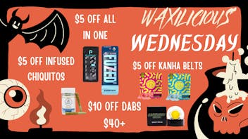 Herbal Pain Relief Center WAXILICIOUS WEDNESDAY!