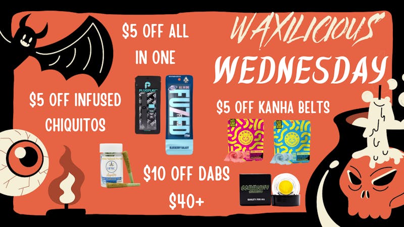 Herbal Pain Relief Center WAXILICIOUS WEDNESDAY!