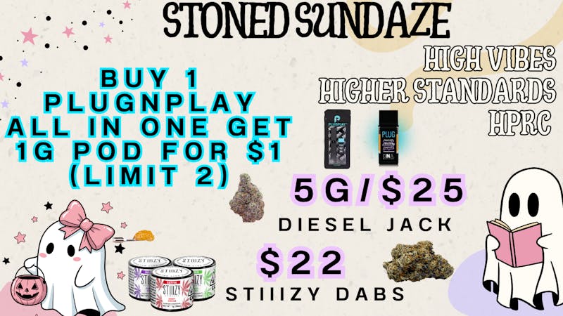 Herbal Pain Relief Center STONED SUNDAZE!