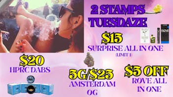 Herbal Pain Relief Center 2 STAMP TUESDAZE!
