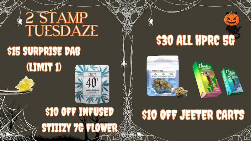 Herbal Pain Relief Center 2 STAMP TUESDAZE!