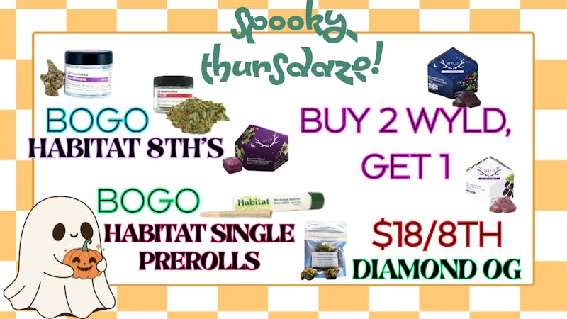 Herbal Pain Relief Center SPOOKY THURSDAZE!