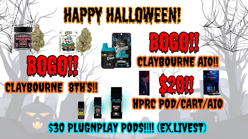 Herbal Pain Relief Center HAPPY HALLOWEEN!