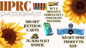 Herbal Pain Relief Center HPRC SATURDAZE!