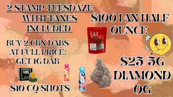 Herbal Pain Relief Center 2 STAMP TUESDAY!