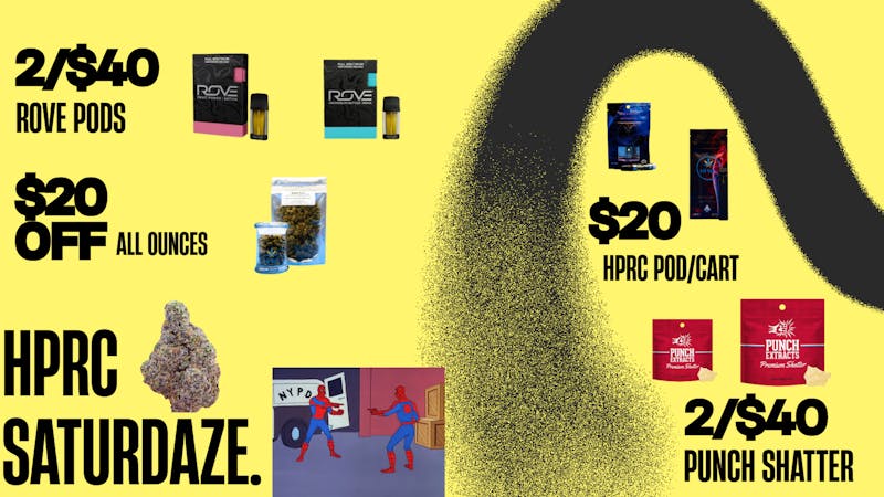 Herbal Pain Relief Center HPRC SATURDAZE!